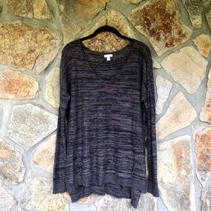 BP. Marl V-Neck Pullover